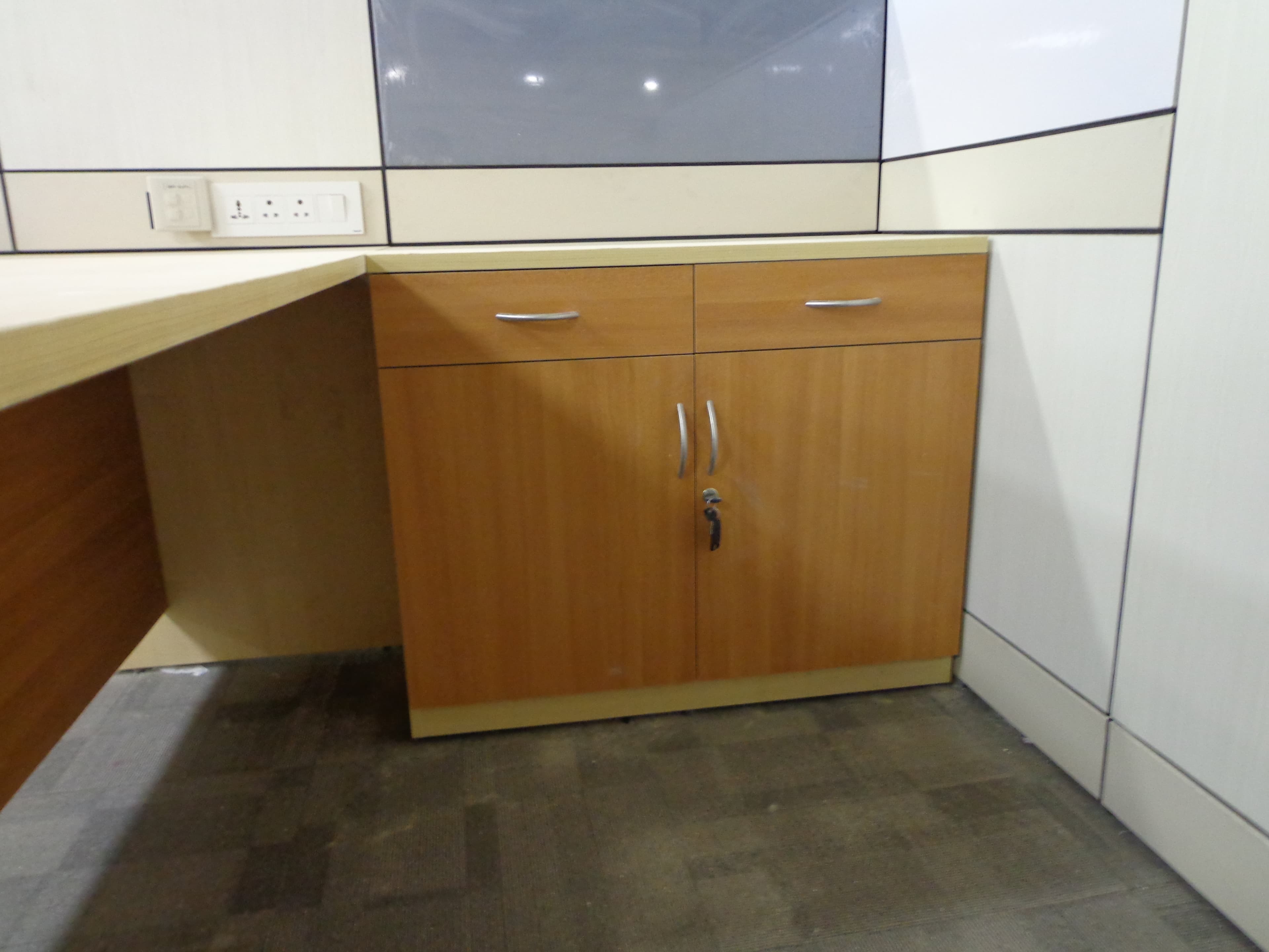 Modular Office Storage