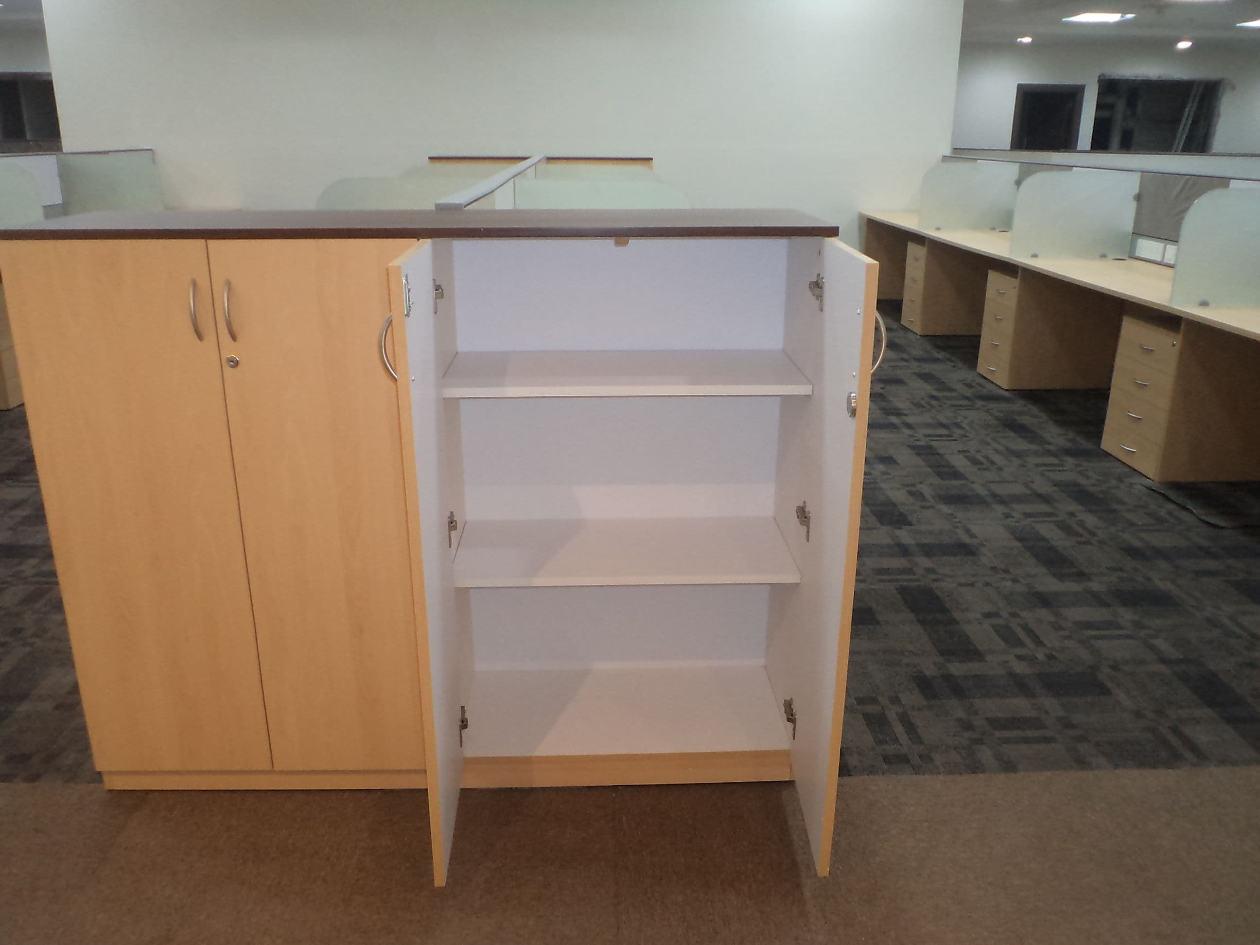 Modular Office Storage