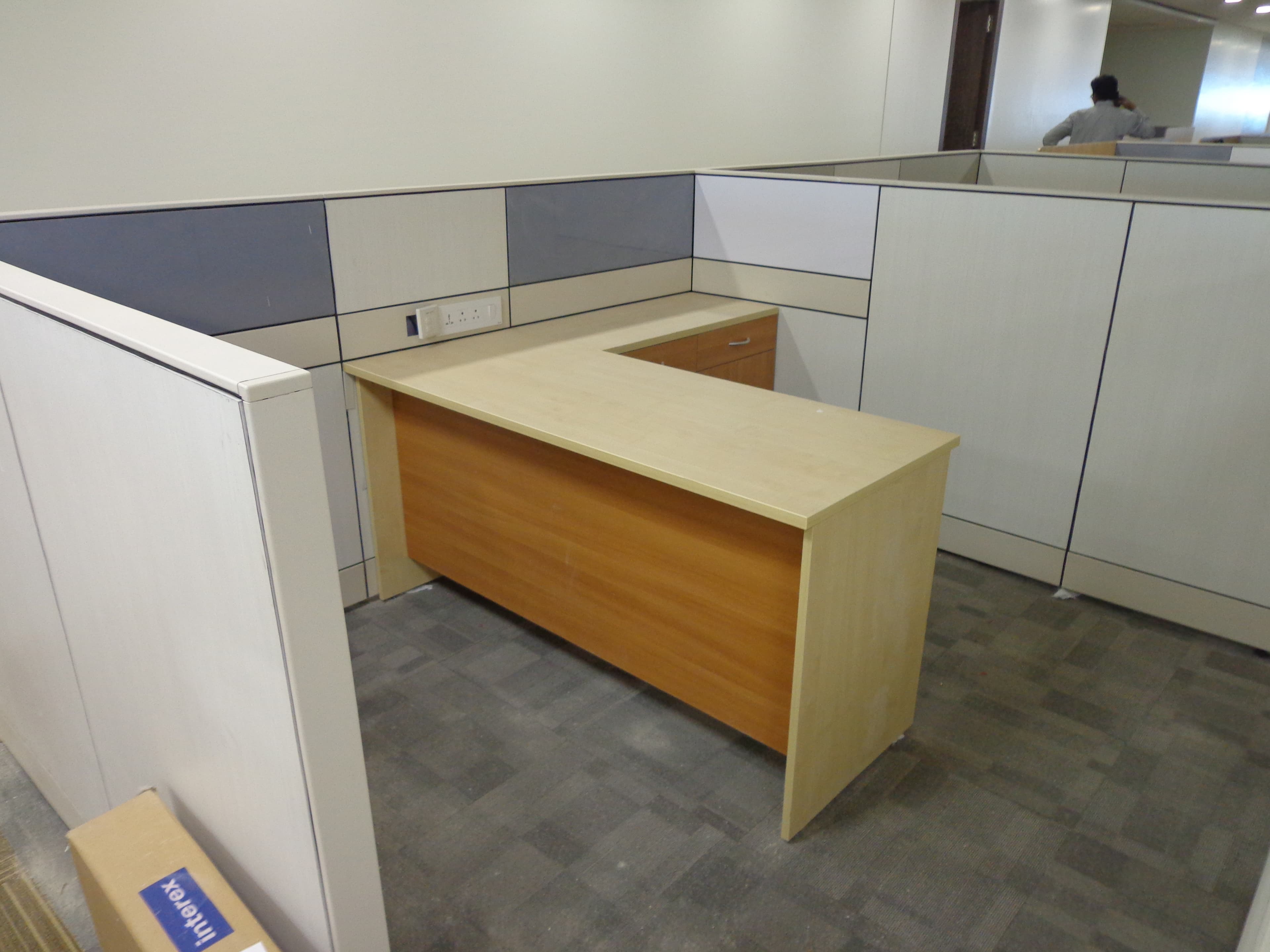 NCC Executive Open-Plan Workspaces